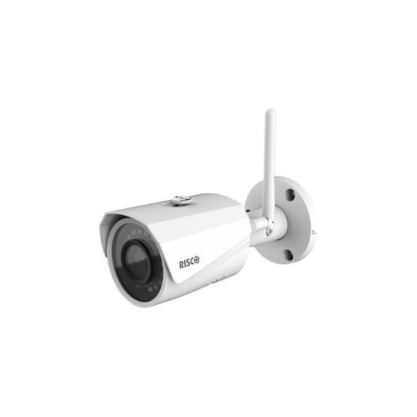 risco telecamera ip bullet da esterno interno  rvcm52w1400a videosorveglianza