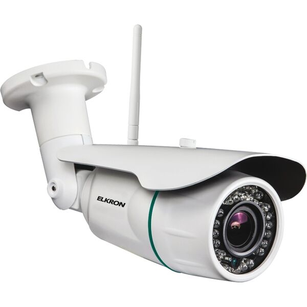 urmet telecamera bullet ip/wi-fi 2mp elkron tc20 80tc1v00133