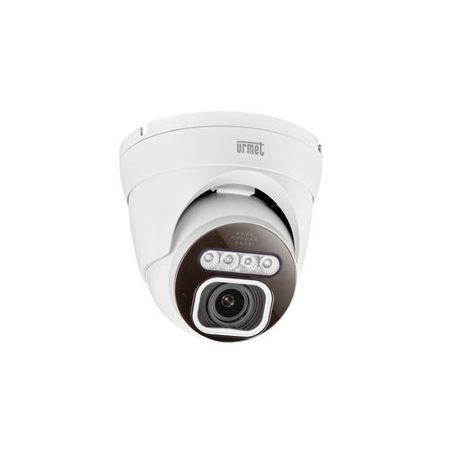 urmet telecamera turret, serie building&retail active deterrence ip, 5m ottica motorizzata 2.8-12mm  1099/542