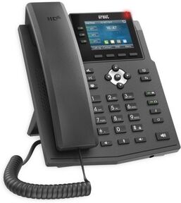 urmet telefono u.talk pro, sistema ip/sip con 2 tasti memoria e campo lampade per funzioni personalizzate  1375/806