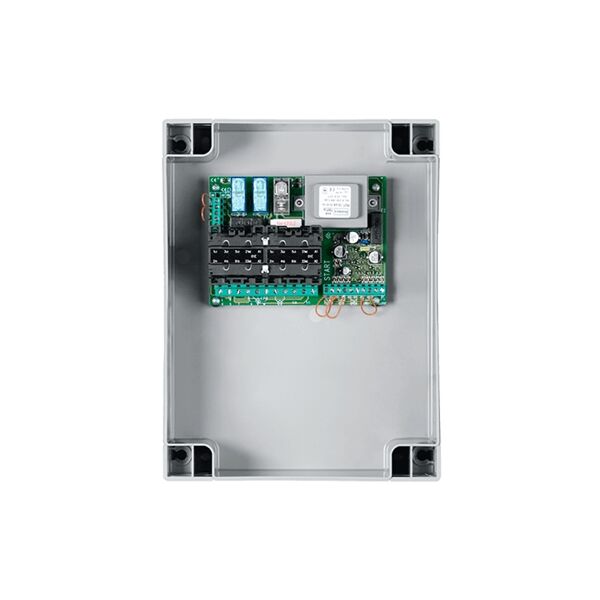 beninca' centrale quadro scheda di comando esterna 230v 400v vac  start 9176968