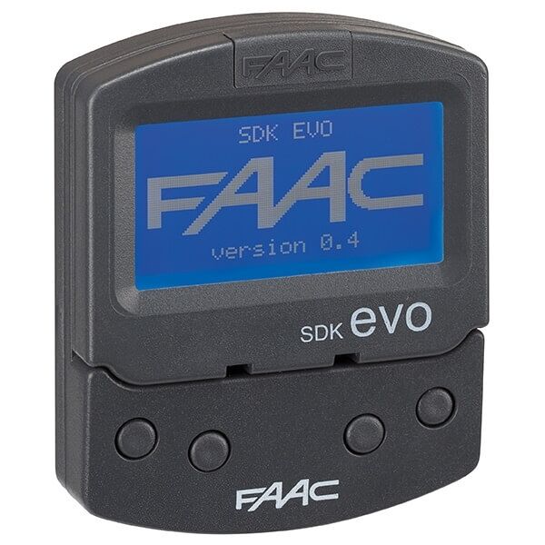 faac tastiera multi funzioni per porta automatica originale  sdk evo 790019