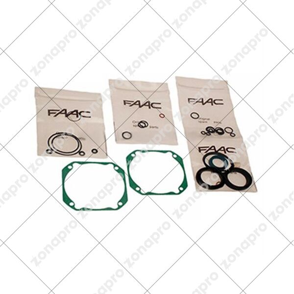 faac set kit confezione guarnizioni per 400 cb sb fino al 2004 ricambio  390824