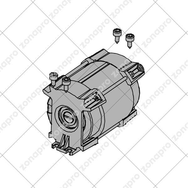 faac gruppo motore statore elettrico 415 mistral 230v ricambio  genius 60202285