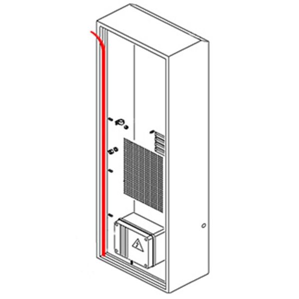 faac guarnizione aerstop 10x3 (mt.) ricambio  7094025 confezione 10pz