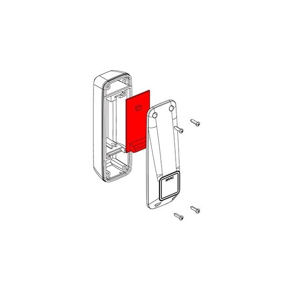 faac guarnizione orm 7x1 (0070-10) ricambio  7090675 10pz