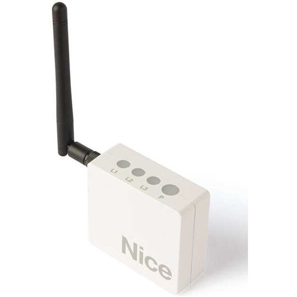 nice interfaccia modulo esterno bus t4 - wifi wi-fi intelligente  it4wifi