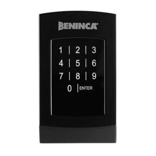 beninca' tastiera numerica a batteria illuminazione tasti led  be.touch 9670001