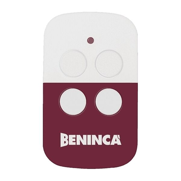 beninca' trasmettitore telecomando radiocomando  happy.4ak 9863205 4 canali 433,92 mhz