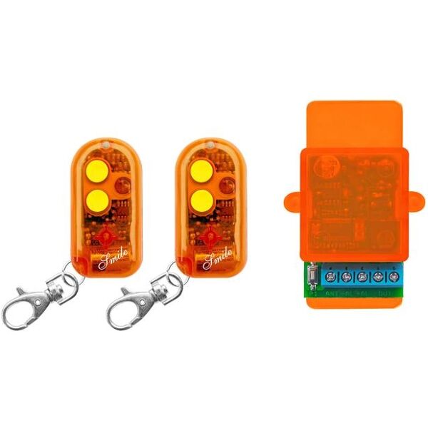 nologo kit sistema per elettroserratura apriporta via radio telecomando  kit-ser