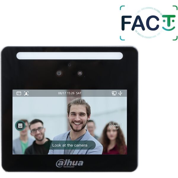 dahua terminale per controllo accessi e rilevamento presenze  asa3213g-mw