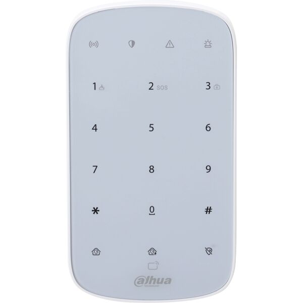 dahua tastiera wireless per hub allarme  ark30t-w2-868