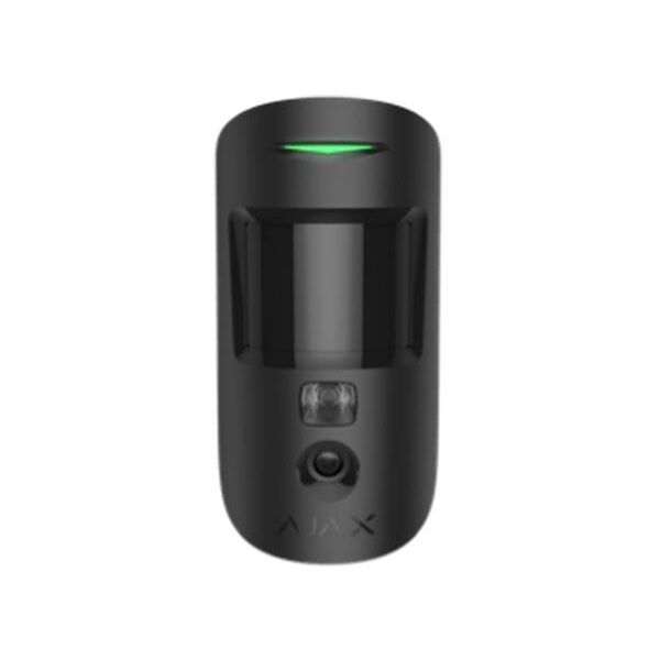 ajax rilevatore di movimento wireless nero  motioncam 38191 ajmcn mcn