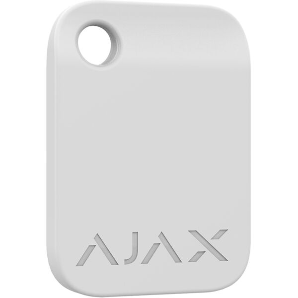 ajax portachiavi contactless bianco  lotto di tag (3 pezzi) 38232 ajtag tag