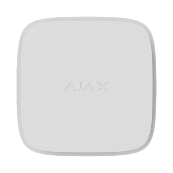 ajax rilevatore wireless  fireprotect 2 sb (heat/smoke) 52254 ajfp2sbhs fp2sbhs