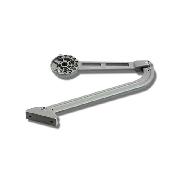 cardin braccio articolato standard in alluminio pressofuso verniciato  bl824arm