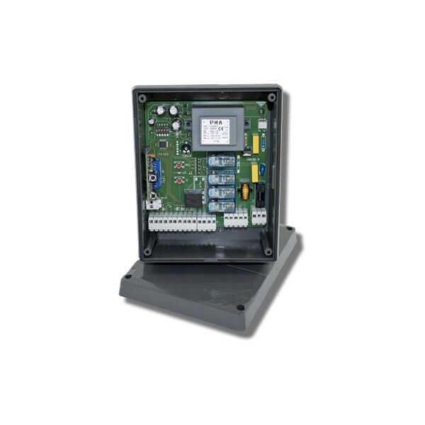 cardin scheda centrale quadro elettronica di comando per 1 un motore 230v  t21x telcoma