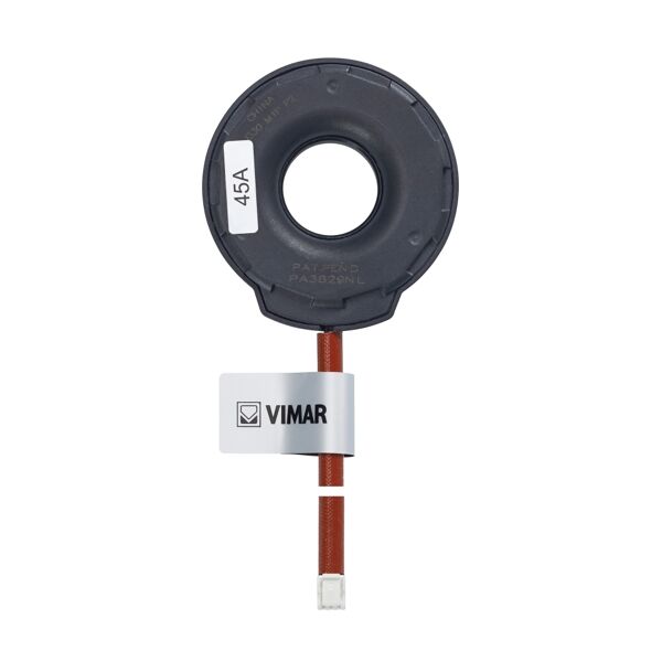 vimar sensore corrente toroidale foro da 19 mm  01458