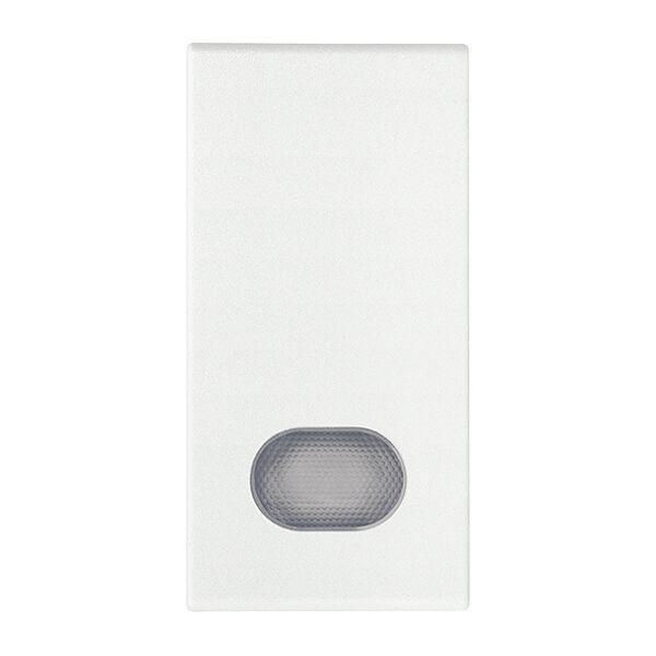 vimar tasto 1m con diffusore bianco  19026.b