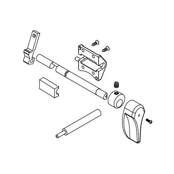 cardin assieme asse sblocco glstar1e glstar2e glstar2ae ricambio  9995147 telcoma star