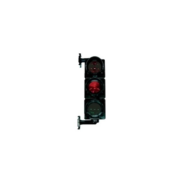 bft semaforo di pista a tre luci led  traffic light 3 led 100mm 385256 2604461