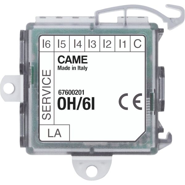 came modulo ingressi  bpt oh/6i 67600201