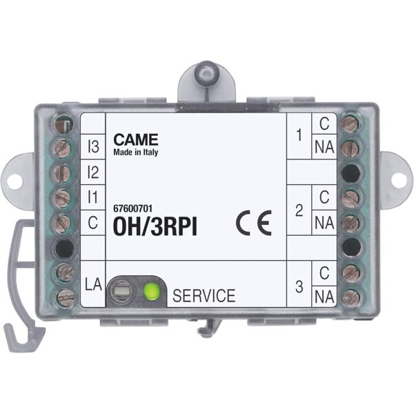 came modulo ingressi uscite  bpt oh/3rpi 67600701