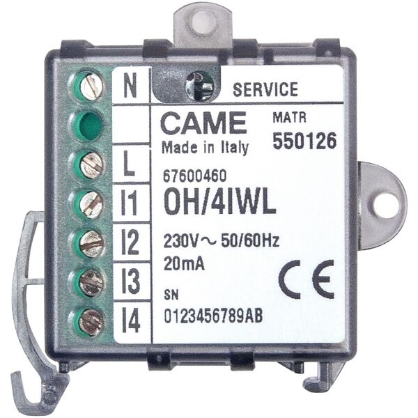 came modulo radio batteria  bpt oh/4iwlb 842ca-0010