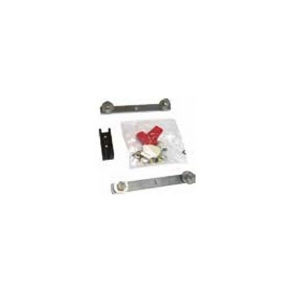 came supporto fissaggio k394 1 anta vetro forato   818xg-0058