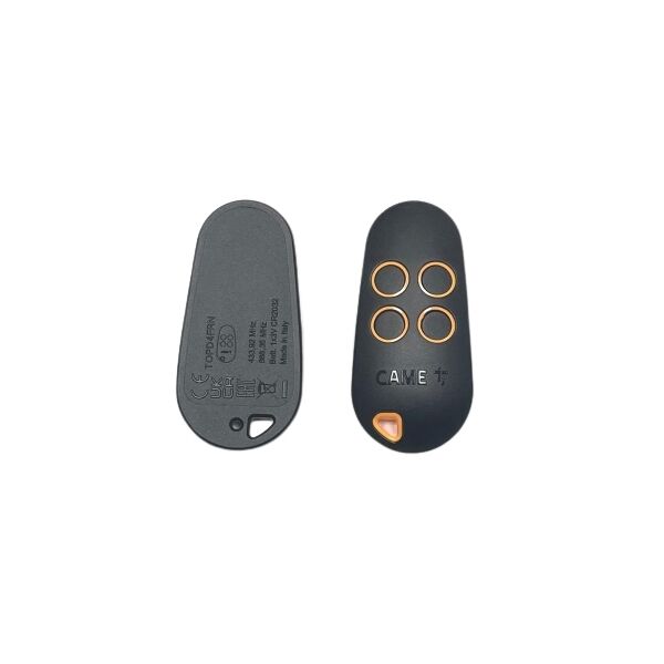 came gusci trasmettitore telecomando radiocomando topd4frn  88006-0090 arancio 5pz ricambio