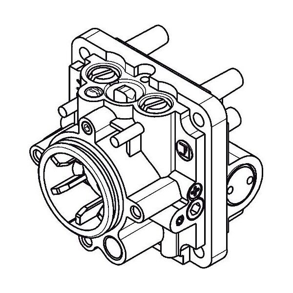 fadini valvola hindi 880 evo  87153 ricambio originale