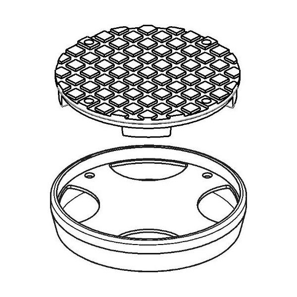 fadini coperchio colonna per spessore 12 mm  94511 ricambio originale