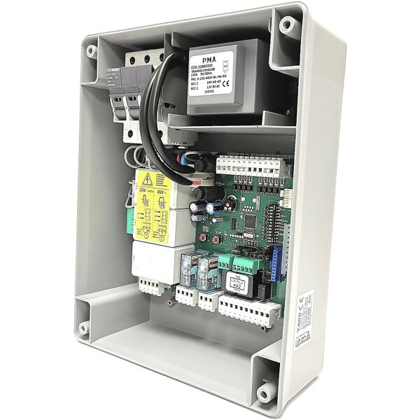 cardin scheda centrale quadro elettronica di comando per motore 400v 230v  t400 telcoma