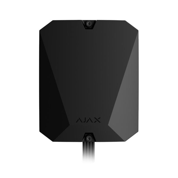 ajax unita' centrale di sicurezza nero  hub hybrid (2g) 44510 ajhh2g fibra hh2g