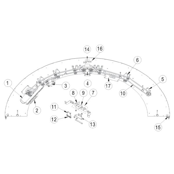 ditec entrematic tappo di battuta kit da 2 pezzi valor onda volo gt  6r467 ricambio originale