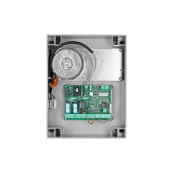 beninca' centrale scheda quadro di comando esterna 24 vdc 24v  brainy24 9176224