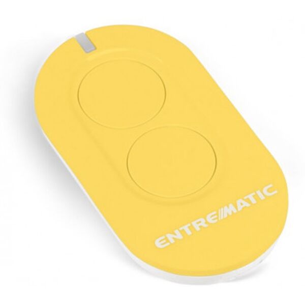 ditec entrematic telecomando radiocomando trasmettitore  zen zen2y giallo originale