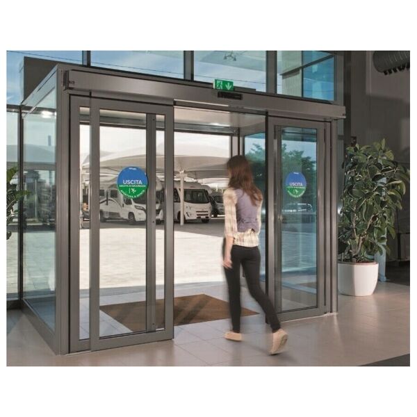 ditec entrematic automazione per porte scorrevoli rettilinee  valor l val2l40