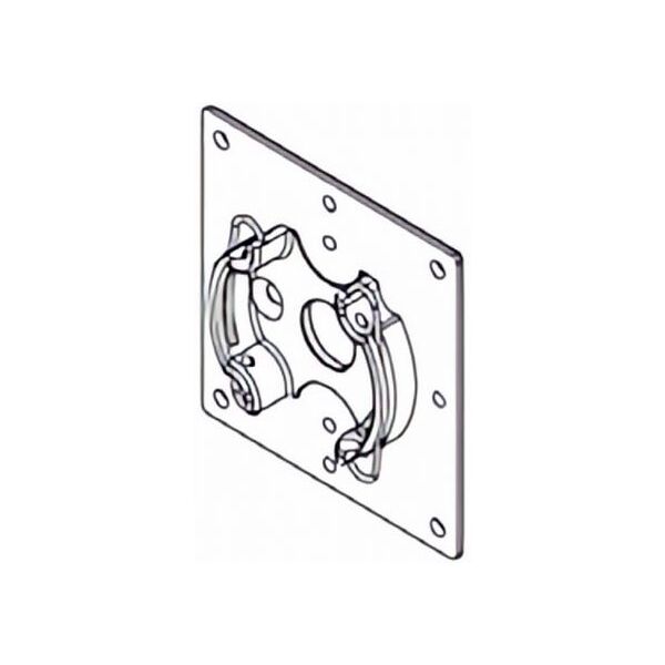 faac adattatore tm2 sup45 - clip 100x100  a4506_0n65s per motore tapparella tenda da sole