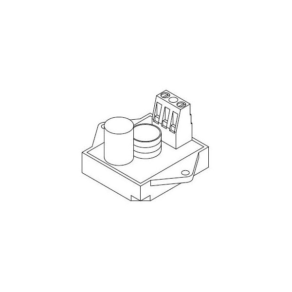 beninca' scheda modulo per lampeggiante lampi 12v 24v ac dc a led  9686589 ricambio originale