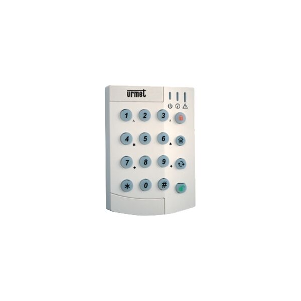 urmet tastiera di comando a led per centrali wireless, 1051 e zeno pro  1051/025