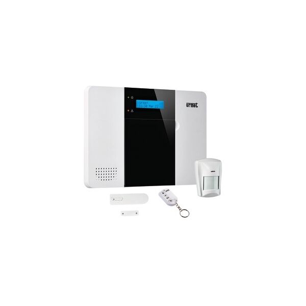 urmet kit antintrusione wireless zeno pro con comunicatore 4g ip wifi integrato sintesi vocale 1051  1051/921