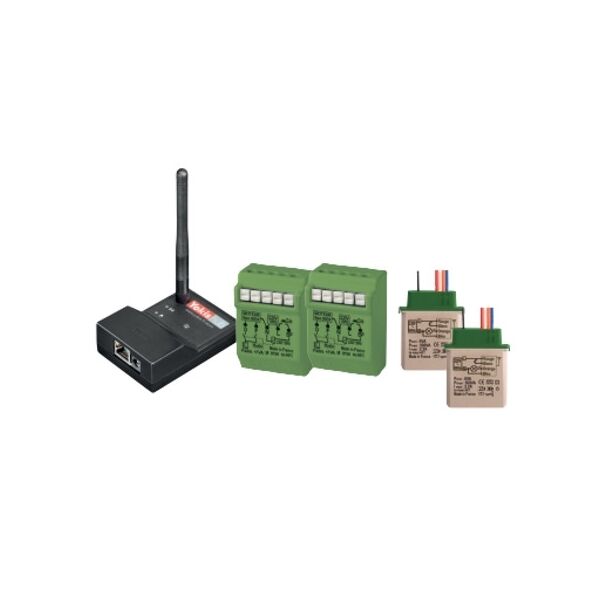 urmet kit connesso, smart luce, sistema radio power  1054/5