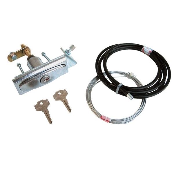 bft sblocco esterno per sezionali nv  set/s 2614190 n733069 00001 per porte garage basculanti