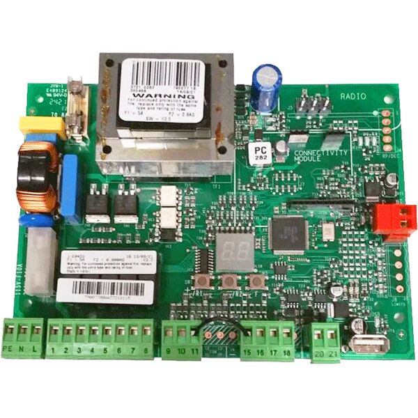 faac centrale scheda quadro di comando elettronica motore 230v  e045s 790077 ex e045 790005 originale