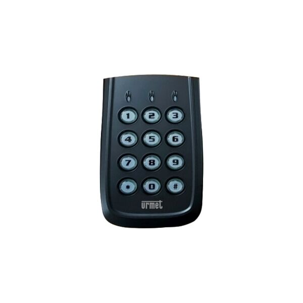 urmet modulo tastiera controllo accessi, 1087, wireless  1087/4