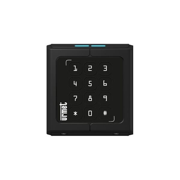 urmet tastiera con lettore di prossimità mifare plus ed interfaccia bluetooth, transit+, bus 2 fili  1088/46