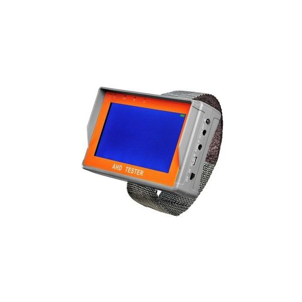 urmet monitor lcd 4,3, 480x272, bnc per test telecamere ahd 1080p-720p-cvbs  1092/400h