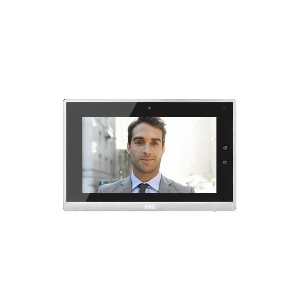 urmet videocitofono max 10, 10 touchscreen, sistema ipercom  1717/21