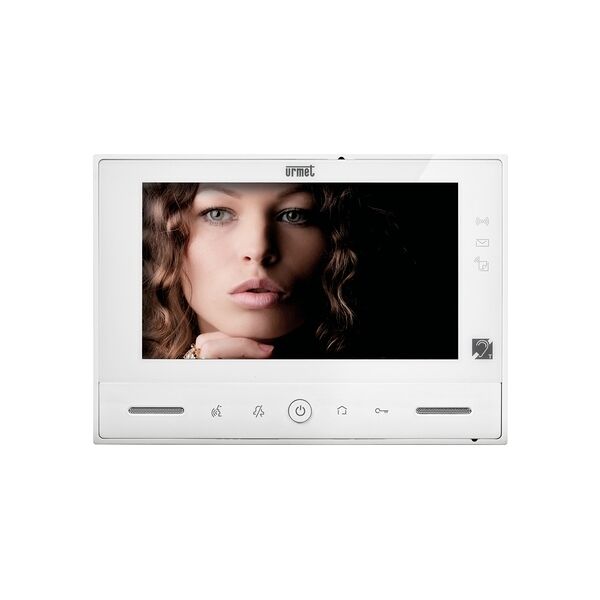 urmet videocitofono vmodo, 7 touchscreen, master per kit 2 fili gamma 1723  1723/98